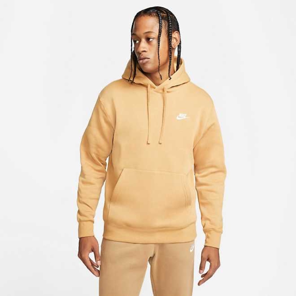 Nike Sportswear Club Fleece Hoodie “Peach”